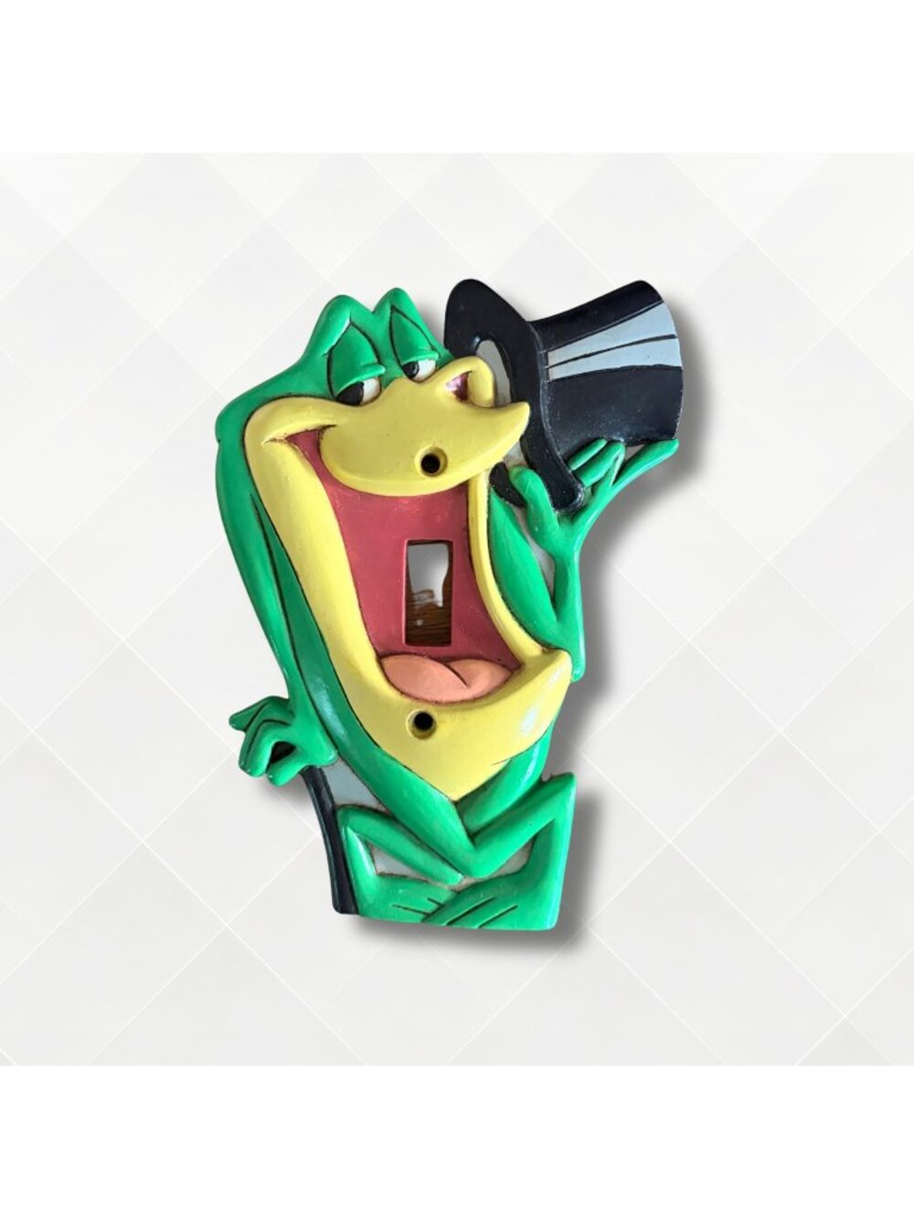 Looney Tunes Michigan J. Frog Wall Plaque Vintage Cartoon Decor